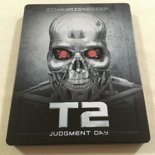 Terminator 2 Judgment Day- KimchiDVD Exclusive Steelbook Full Slip Blu-Ray - Picture 5 of 8