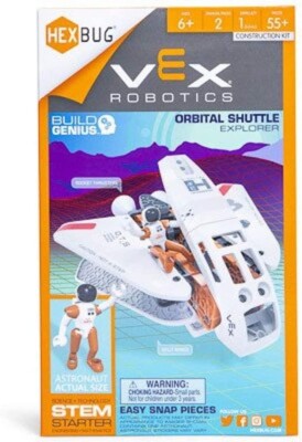 Hex Bug Vex Robotics Orbital Shuttle Explorer Build Genius Stem Starter Kit