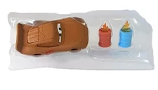 LOOSE Disney Cars Demo Derby Lightning McQueen Chester Whipplefilter 1:55