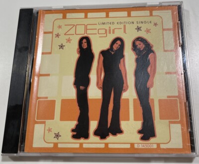 PROMO Zoe Girl  Limited Ed. Single   02 BONUS CD w/2 EXCLUSIVE REMIXES & 2 Songs