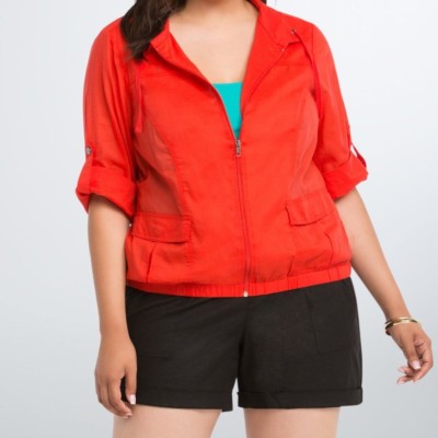 torrid anorak