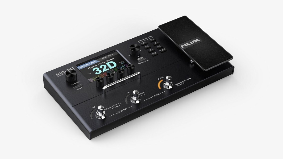 NUX MG-30 多機能モデラー NUX MG-30 Multi-Effects and Amp Modeler | zZounds