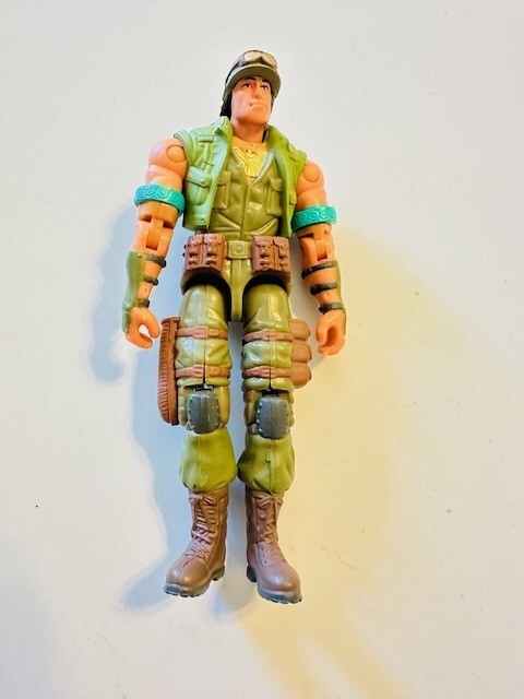 GI Joe 　ビンテージ　HASBRO JAPAN オリーブドラブ衣装 GI Joe ビンテージ HASBRO JAPAN オリーブドラブ衣装 GI Joe