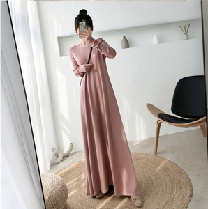 thick knit sweater dress