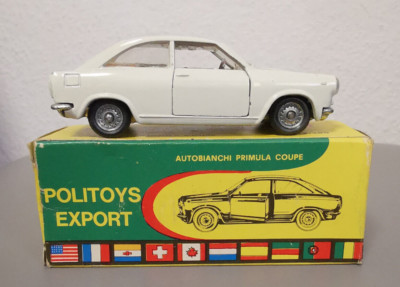 Politoys-Export 548 Serie Export Autobianchi Primula Coupe 332/400  OVP Vintage