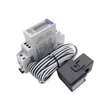 Single Phase Eastron Energy Meter SDM120CT with Current Clamp 100mA Mid Modbus