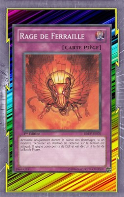 Schrottwut DREV-FR070 Falle => +DEF Schrott YGO