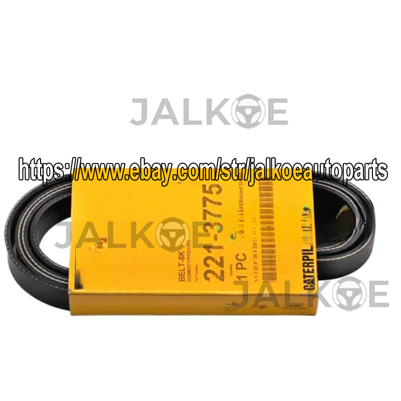 Original For Caterpillar cat 345C/345D/349D Engine Fan Belt