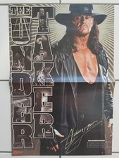 Bravo Sport POSTER Undertaker Wrestlemania Wrestling WWF WWE WCW ECW