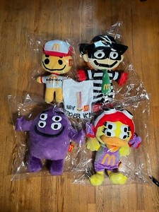 Cpfm Mcdonalds Plush | eBay