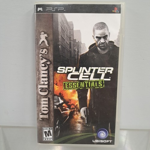 Tom Clancy's Splinter Cell Essentials CIB / Field Commander No Manual Sony PSP - Picture 5 of 7