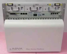 ADVA Optical Networking FSP Fiber Service Platform 3000R7 2x PSU NCU-II + SCU-II