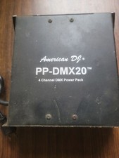 American DJ PP-DMX20 4-Ch 20-Amp DMX