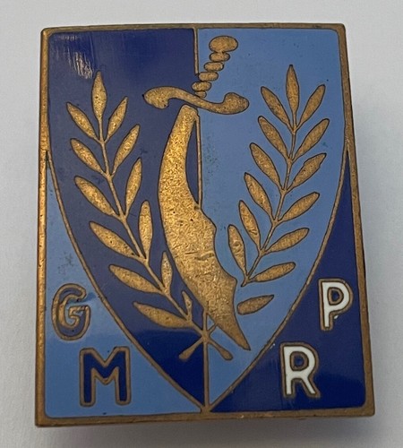 Insigne de police groupe mobile de protection rurale