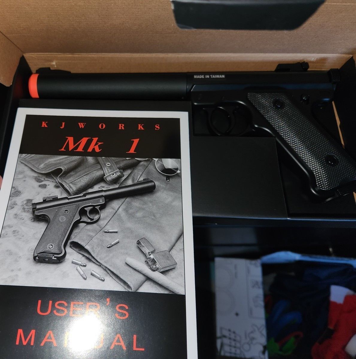トイガン SOCOMGEAR GEMTECH OASIS SOCOM Gear Gemtech High Power 400 FPS Oasis Airsoft Gas