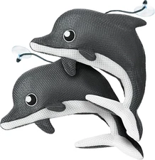 2 Pack Hot Tub Scum Absorber Reusable, Dolphin Hot Tub Accessories, Oil 