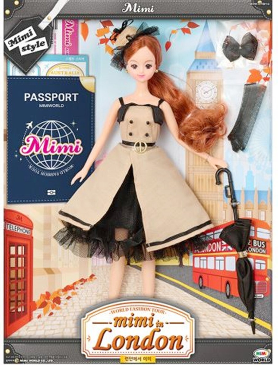 Mimi World Fashion Tour MIMI IN LONDON Ball Jointed Doll Korean