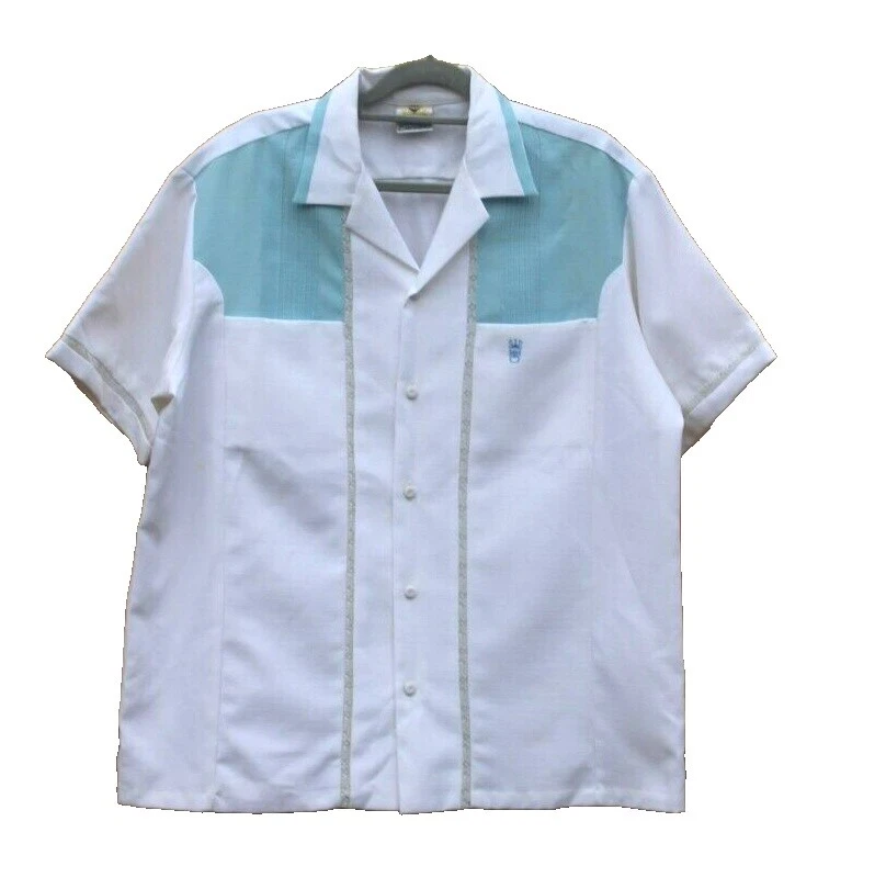Polyester Multi-Color Vintage Casual Shirts for Men