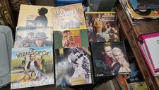 8 Vintage Classic Laserdisc Movies Oz Wonderful Life Touch of Evil Dames More