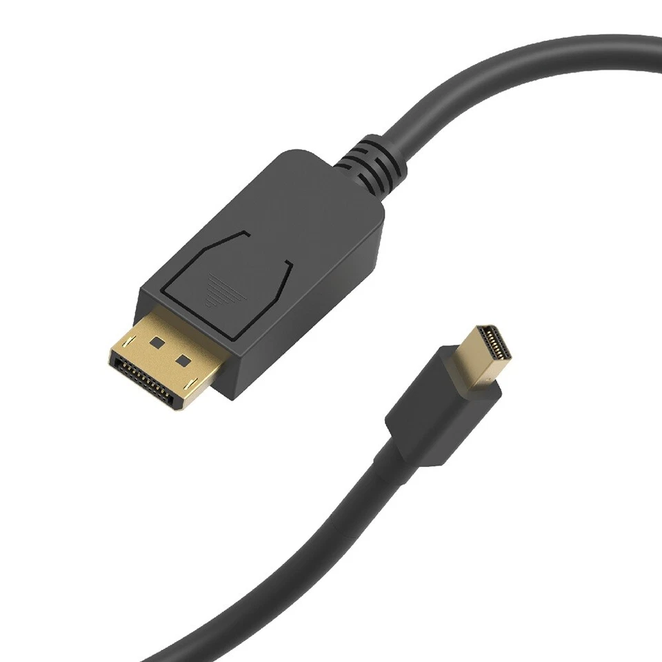 10Ft Mini-DisplayPort to DisplayPort Cable V1.2 4K 60Hz - Image 4 of 4