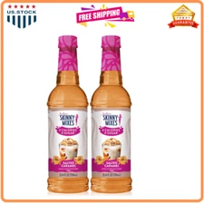 Jordan's Skinny Syrups Salted Caramel, Sugar-Free, 25.4oz (2-Pack)