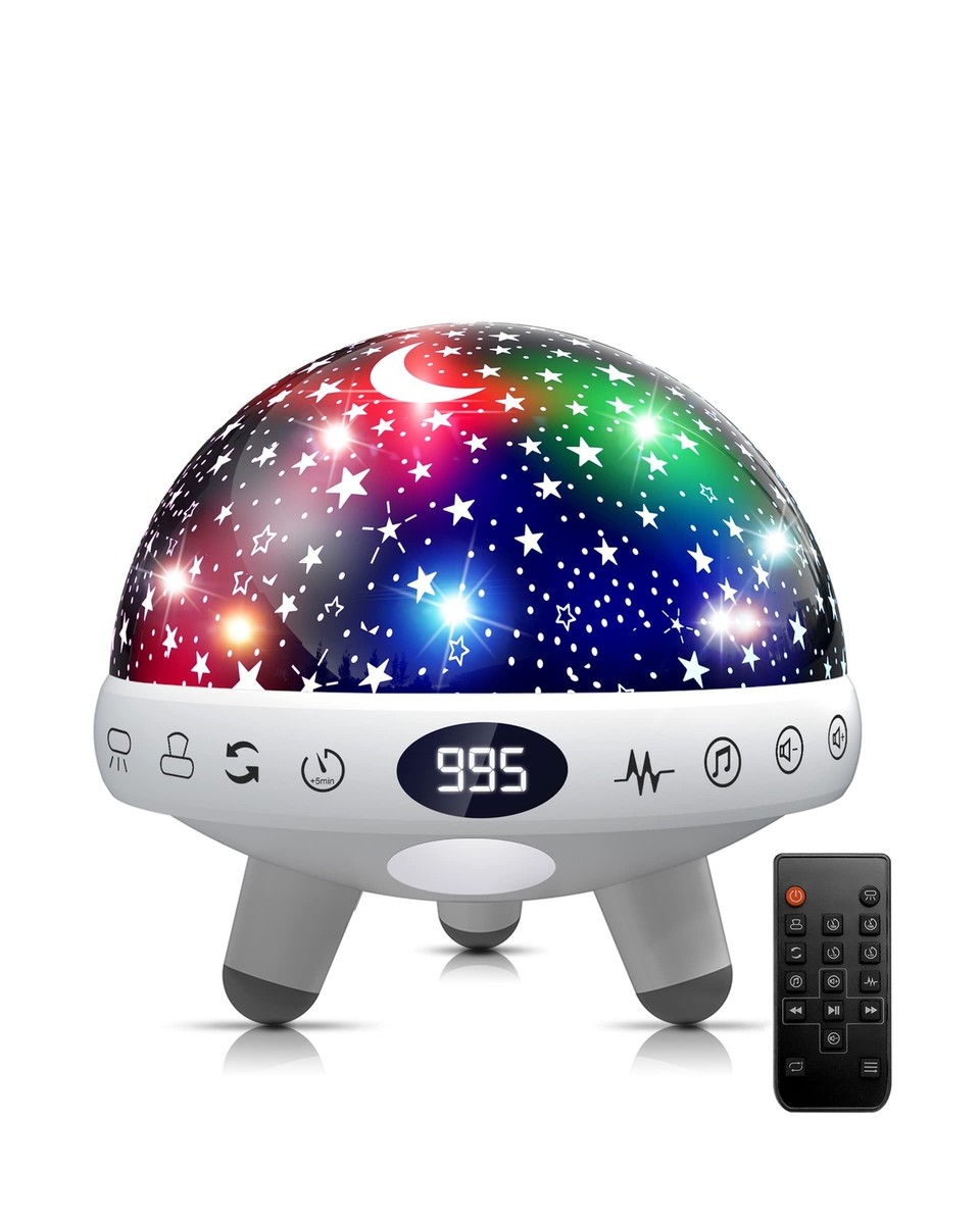 Night Lights for Kids Room with Sound Machine Baby Night Light