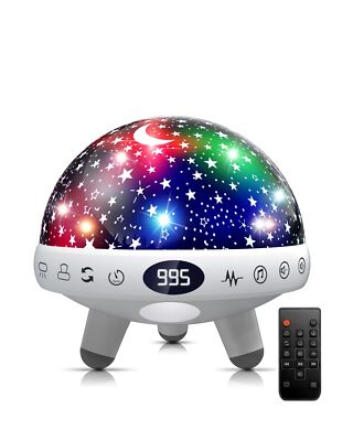 Night Lights for Kids Room with Sound Machine Baby Night Light