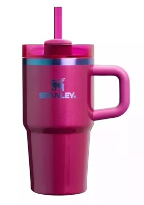 Stanley Berry Truffle Valentines Day Flowstate Quencher 20oz | In Hand