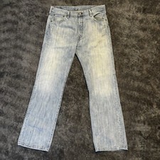 Levi  s 501 Jeans Men  s 36x32 Made in Mexico Light Wash Vintage