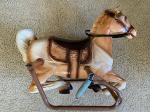 vintage wonder horse rocking horse