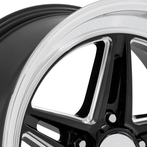 20 AMERICAN RACING GROOVE VN514 WHEELS RIMS 5X127 20X8.5 BLACK MILLED 5X5 - Picture 2 of 7