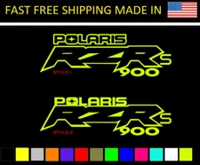 Polaris RZR 900s decals stickers emblem logo decal kit sticker 900 s