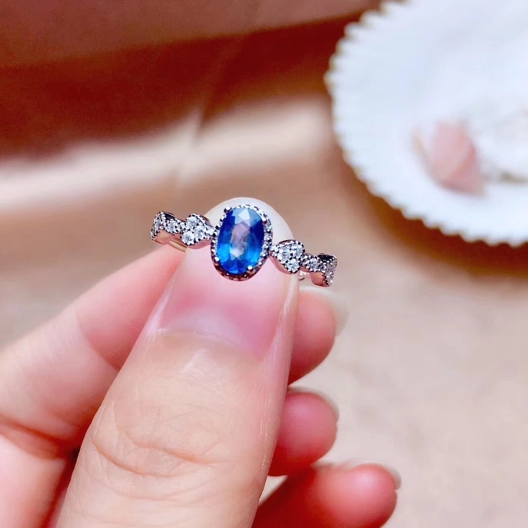 Natural sapphire rings deals