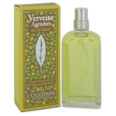 L'OCCITANE 3er Set VERVEINE ZITRUS EDT 100ml + Körpermilch & Conditioner 250ml x2