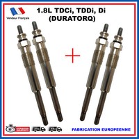 4 GlüHkerzen FüR Ford Focus Mondeo Fiesta 1,8 Tdci 1,8L Turbo Di Tddi