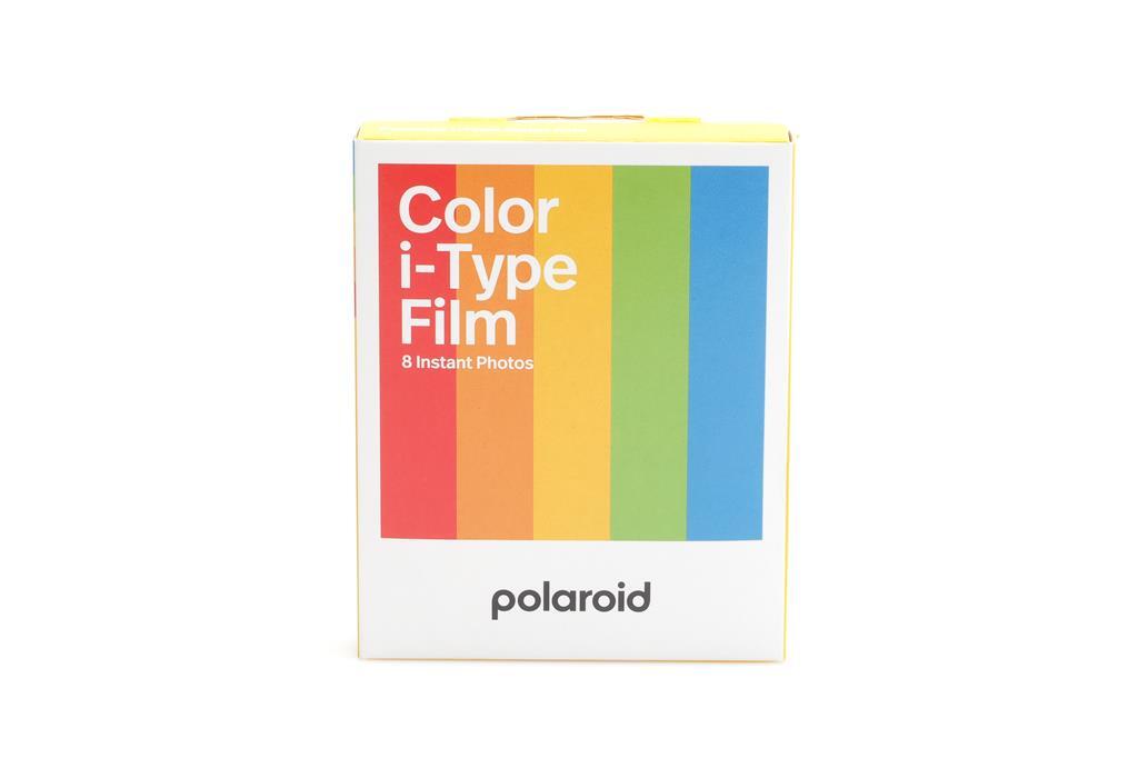 Polaroid I-Type Film Colorato 8 Esposizioni