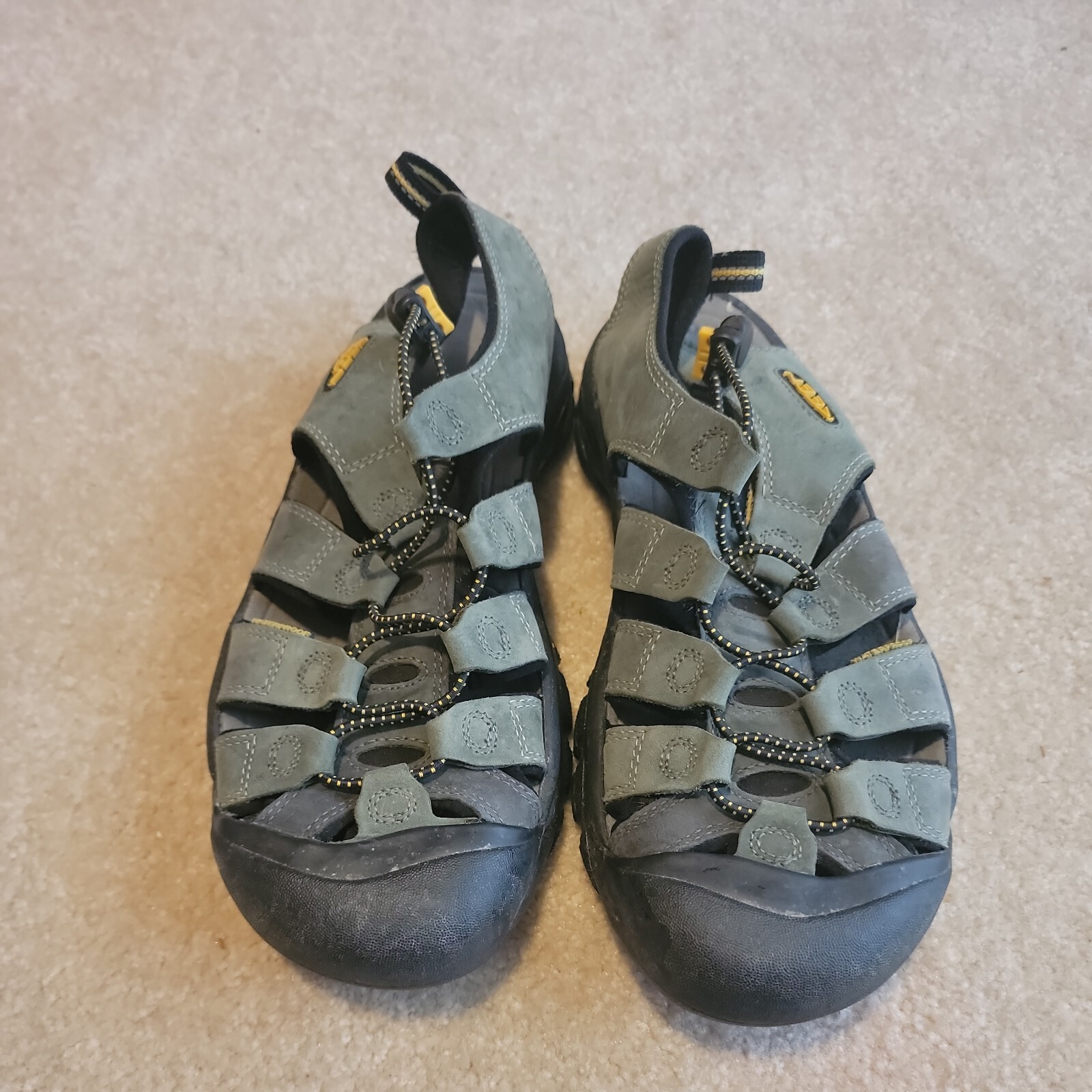 Sandali sportivi Keen Newport da uomo impermeabili verdi 110220 CHCL taglia 9 5 US