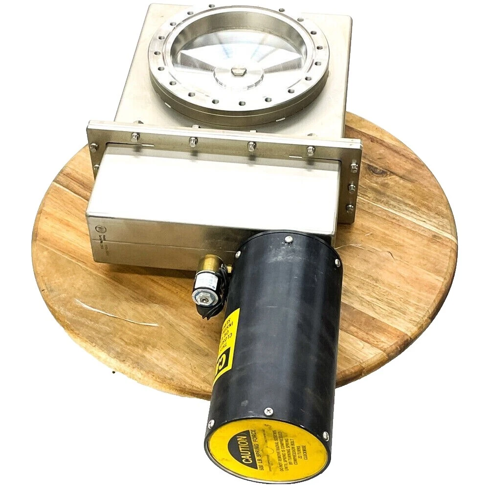 Stainless Steel Body Solenoid Gate Valves