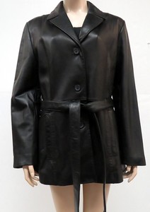 adler leather coat