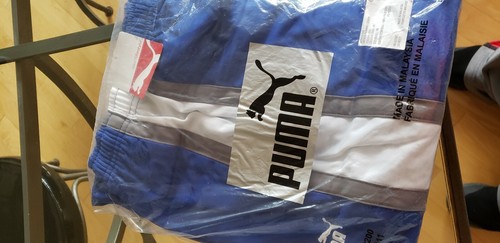 Puma Mens NEW Royal Blue Pant M Medium 42 L - Picture 2 of 6