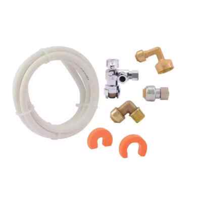 SharkBite 1/2 in. Brass Push-to-Connect Dishwasher Installation Kit