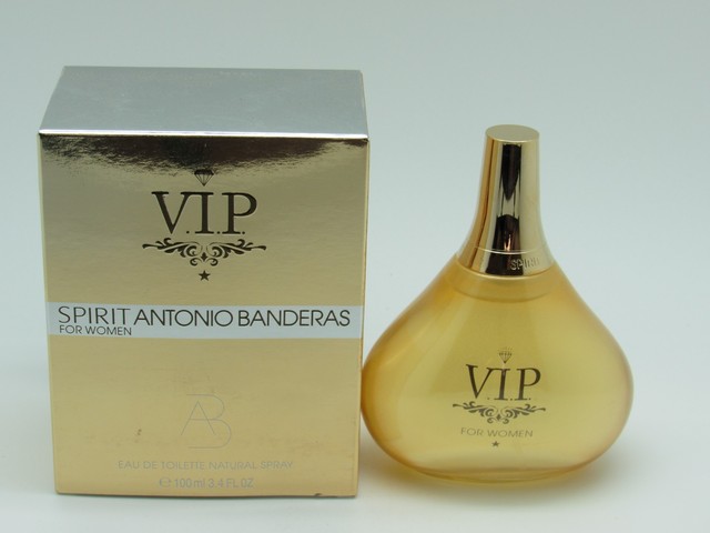 antonio banderas vip perfume