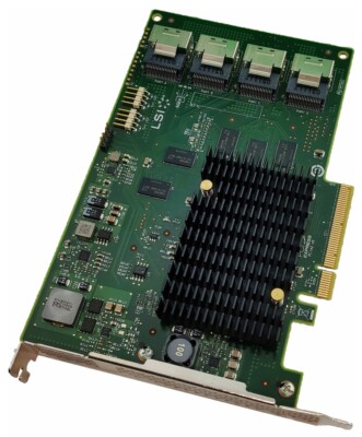 LSI LSI00244 9201-16i PCI-Express 2.0 x8 SATA / SAS HBA