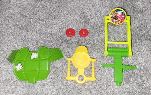 Retrocatapult Teenage Mutant Ninja Turtles Parts Accessories Vintage Toy Ooze