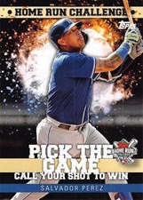 2022 Topps HR Challenge Salvador Perez Unscratched NM/MT KANSAS CITY ROYALS