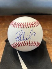 Patrick Wisdom Signed Major League Baseball PSA DNA Coa Cubs Autographed