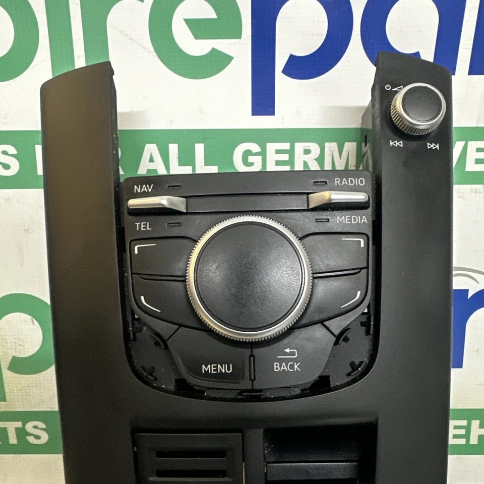 2013-2016 MK3 8V AUDI A3 S3 SAT NAVEGACIÓN MMI unidad de controlador 8V0919614B Foto 4 de 4