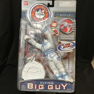 Ban Dai Big Guy and Rusty Flying Big Guy Flying Sound Trading Card - Sealed