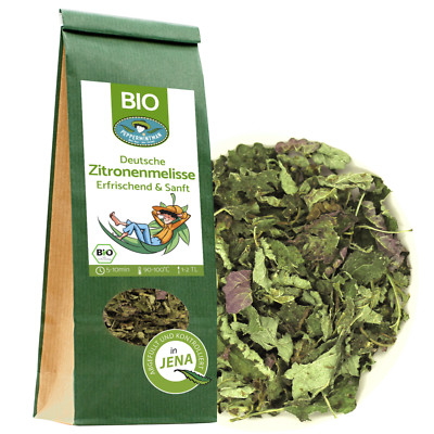 Bio Deutsche Zitronenmelisse 100% natürlich - ohne Zusätze | PeppermintMan