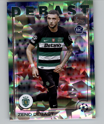 Zeno Debast 2024-25 Topps UEFA Club Competitions Northern Lights
